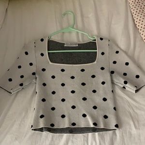 Urban Outfitters polka Dot top small